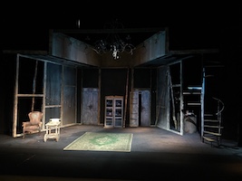 Декорации к спектаклю "Дорогая Памела" Декорации к спектаклю "Дорогая Памела"