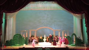 Жесткие декорации к опере «Свадьба Фигаро» Жесткие декорации к опере «Свадьба Фигаро»