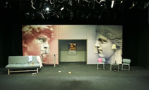 Элементы декораций к спектаклю 